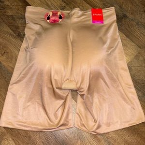 Spanx Suit Your Fancy Booty Booster Mid-Thigh Size XL NWT